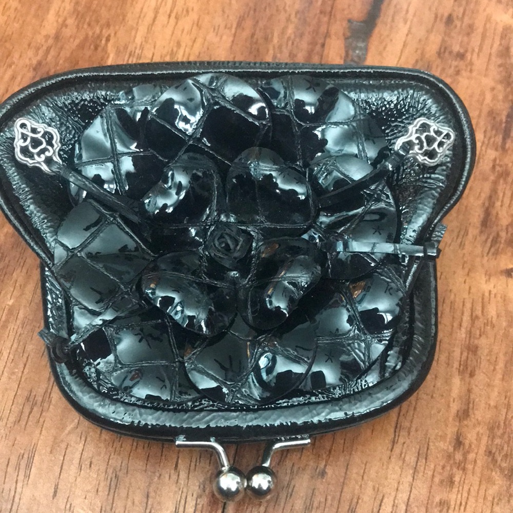 Brighton Rosalie cross body dm coin w/chain